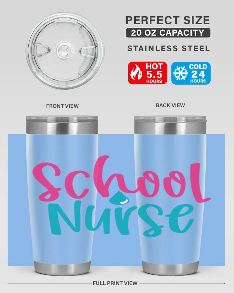 Nurse school Style 370#- nurse- tumbler