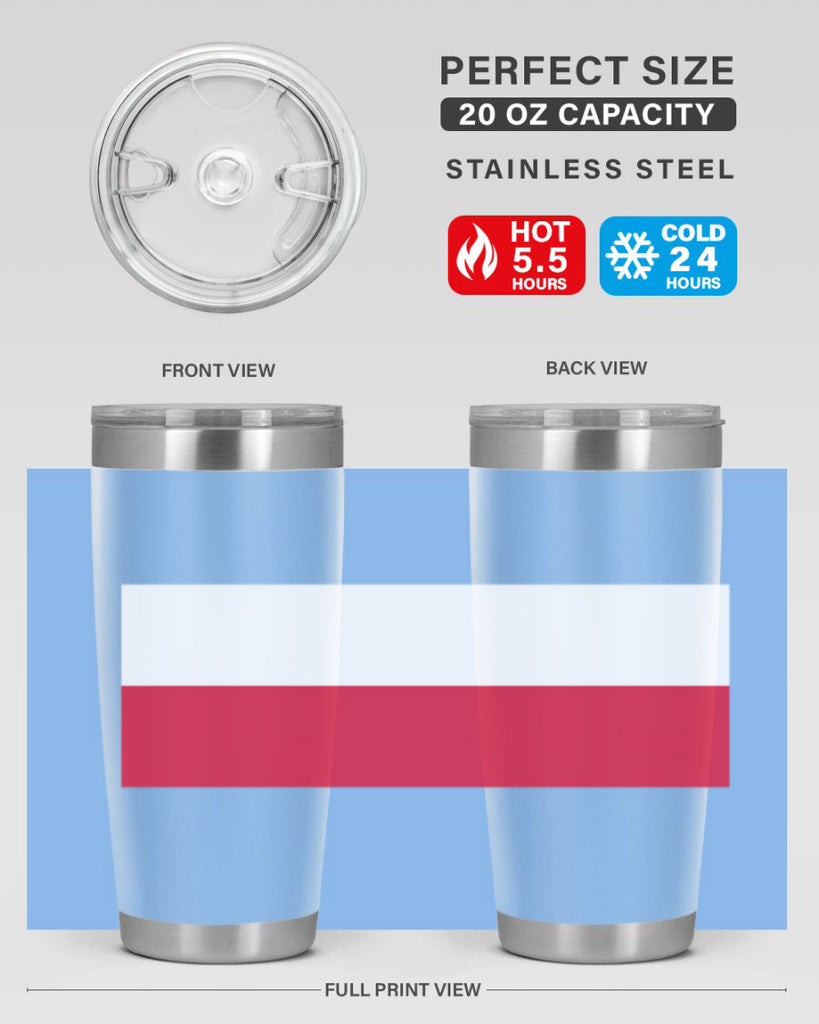 Poland 58#- world flags- Tumbler