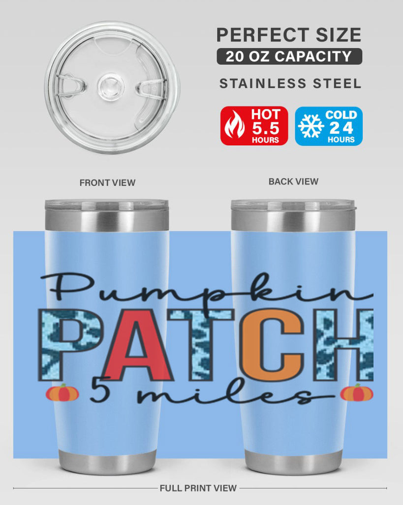 Pumpkin Patch Miles 527#- fall- Tumbler
