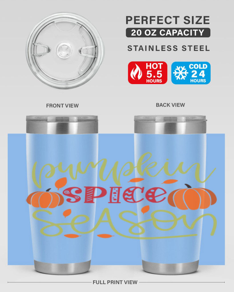 Pumpkin Spice Season 558#- fall- Tumbler