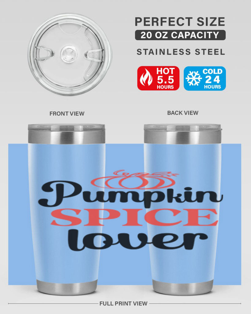 Pumpkin spice lover 554#- fall- Tumbler