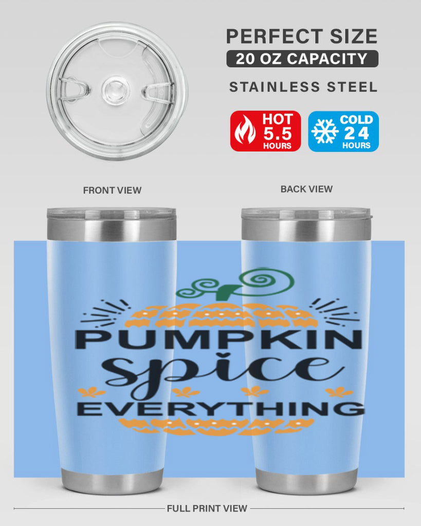 Pumpkinspiceeverything 565#- fall- Tumbler