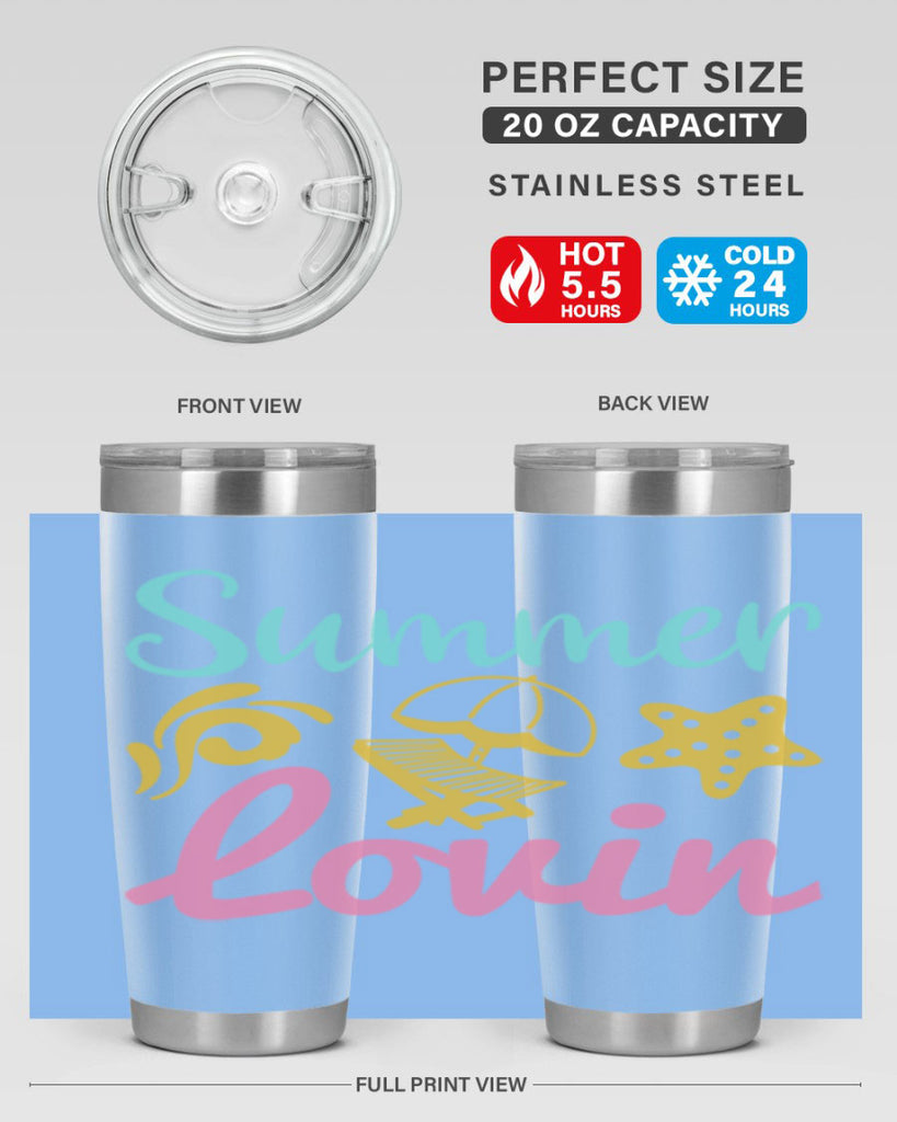 SUMMER LOVIN Style 2#- summer- Tumbler