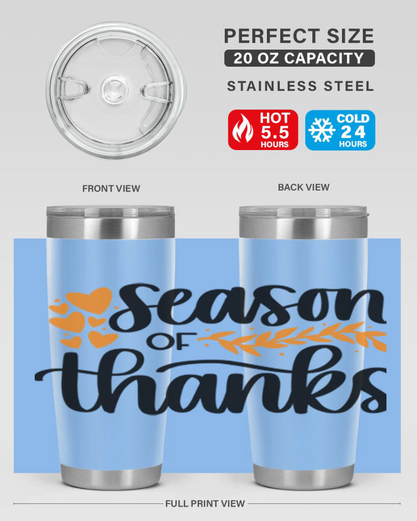 Season Of Thanks 507#- fall- Tumbler