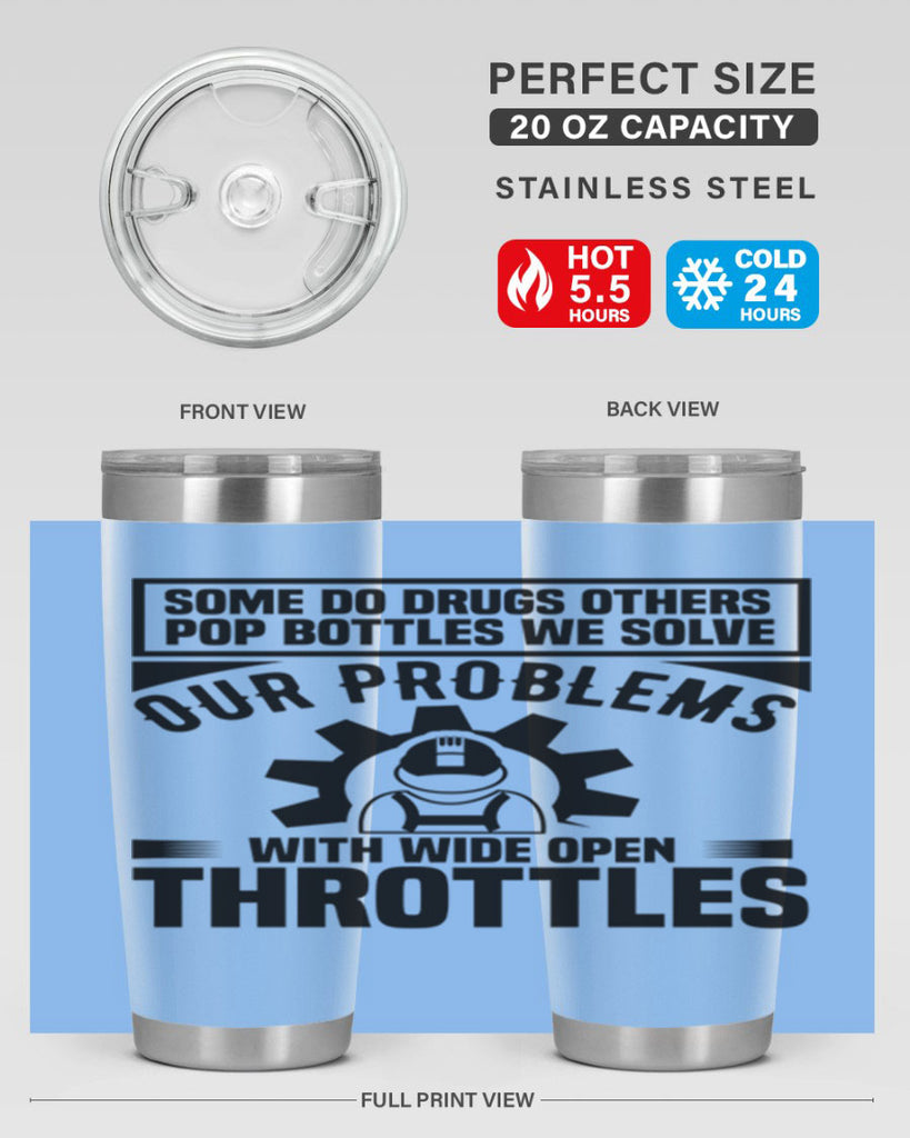 Some Do Drugs Others Style 4#- engineer- tumbler