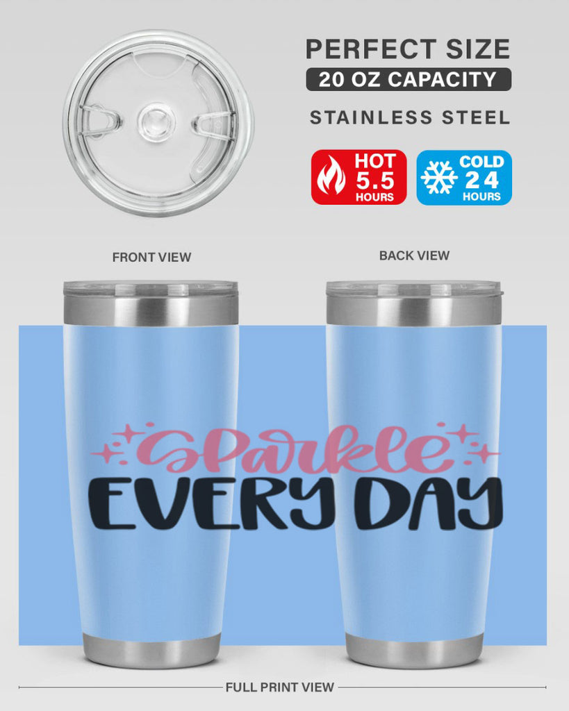 Sparkle Every Day Style 21#- make up- Tumbler