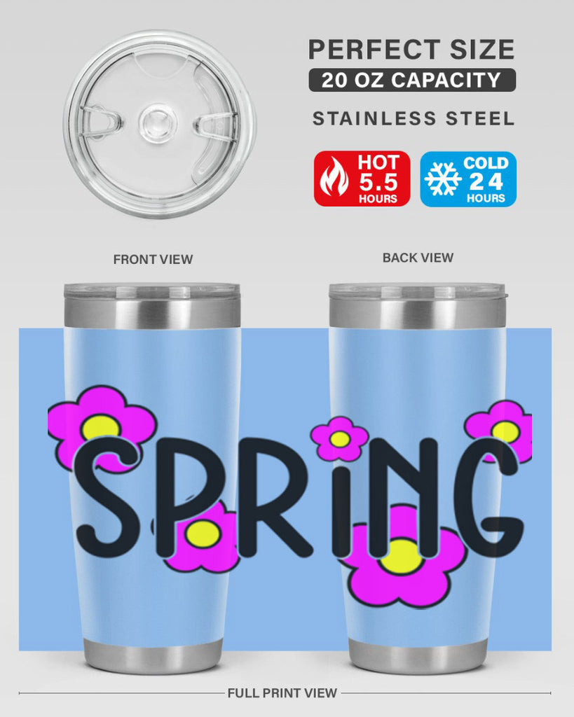 Spring 405#- spring- Tumbler