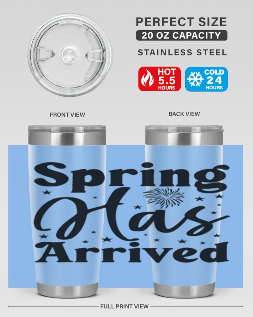 Spring Has Arrived 425#- spring- Tumbler