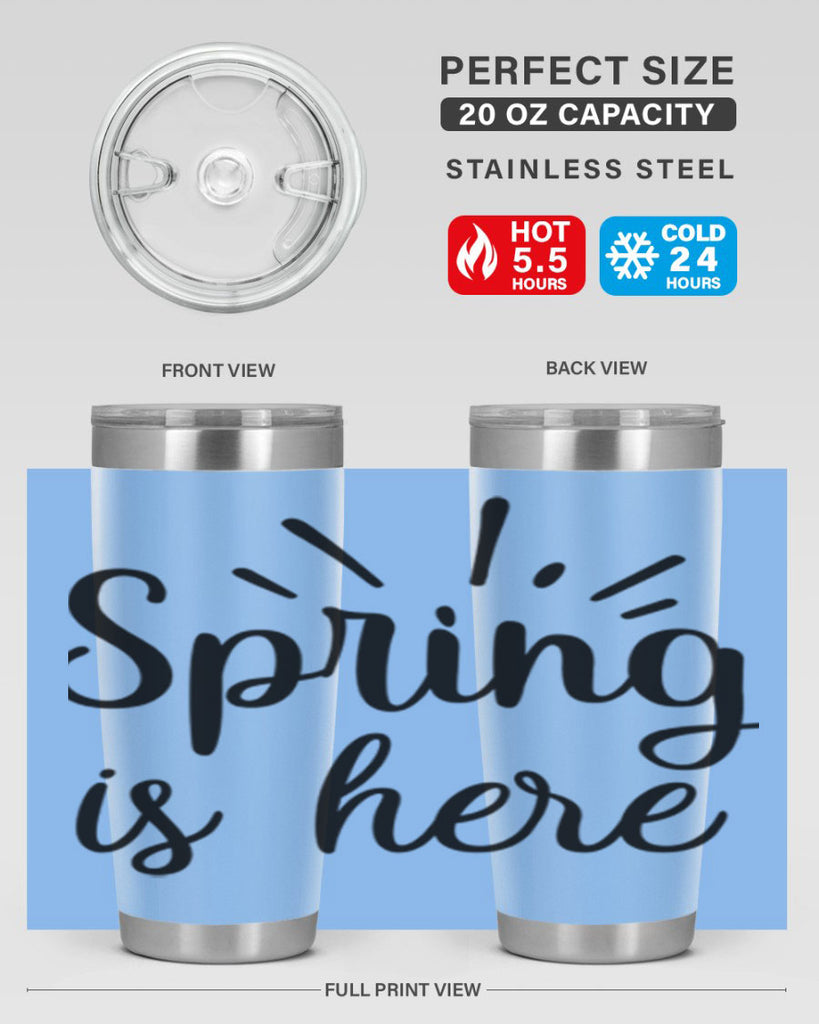 Spring Is Here393#- winter- Tumbler