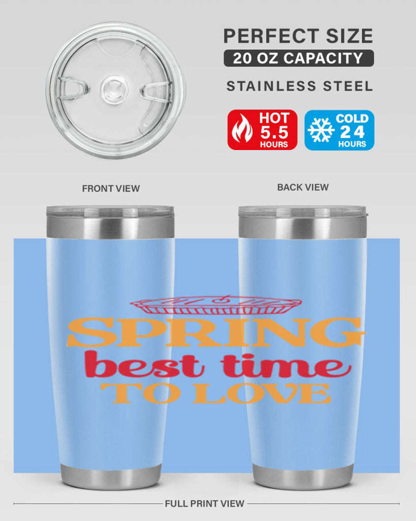 Spring best time to love 408#- spring- Tumbler