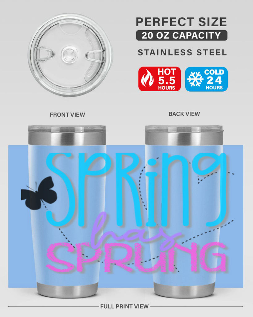 Spring has sprung 432#- spring- Tumbler
