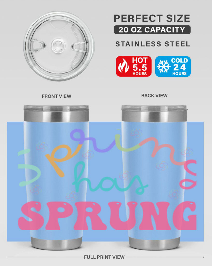 Spring has sprung436#- spring- Tumbler