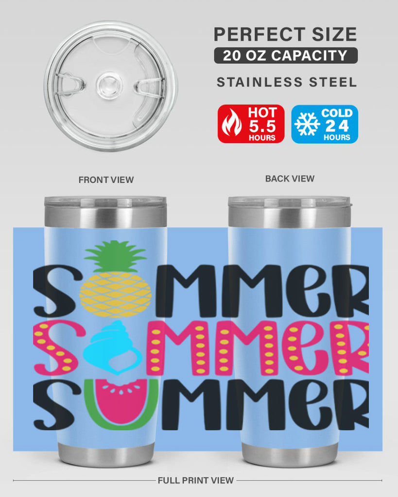 Summer Summer Summer Style 20#- summer- Tumbler