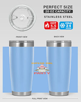Superb Owl Party A TurtleRabbit 20#- owl- Tumblers