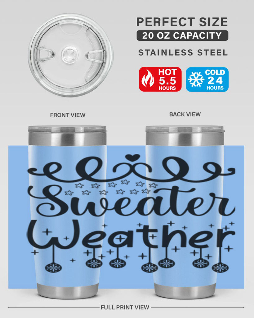 Sweater Weather 400#- winter- Tumbler