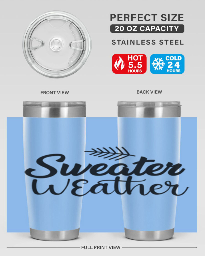 Sweater Weather 401#- winter- Tumbler