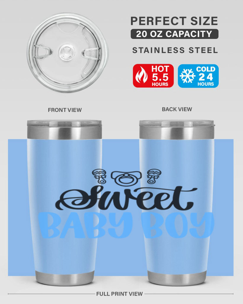 Sweet Baby Boy Style 23#- baby- tumbler