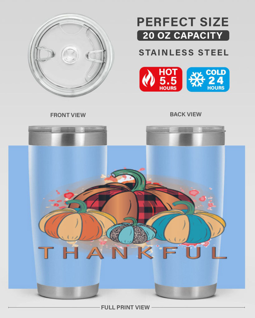 Thankful 609#- fall- Tumbler