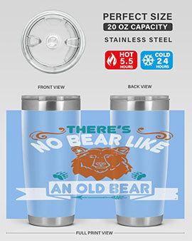 There’s no bear like an old bear 32#- Bears- Tumbler