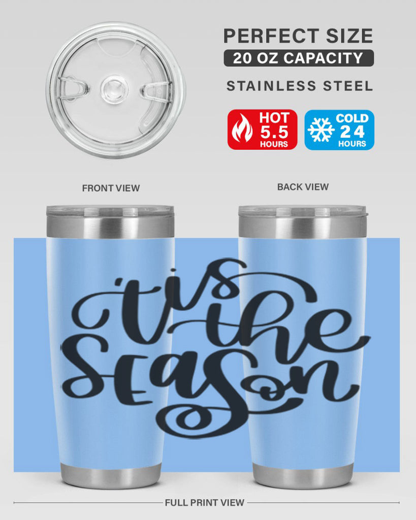 Tis The Season339#- winter- Tumbler