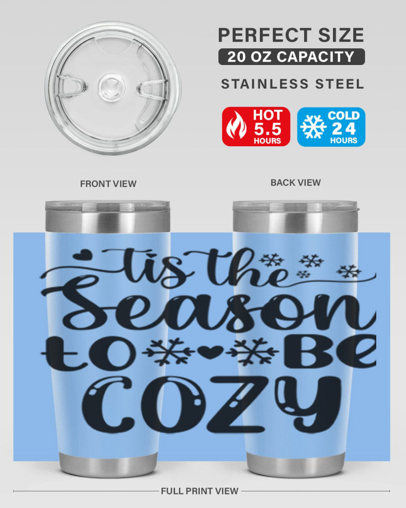 Tis the Season to Be 423#- winter- Tumbler
