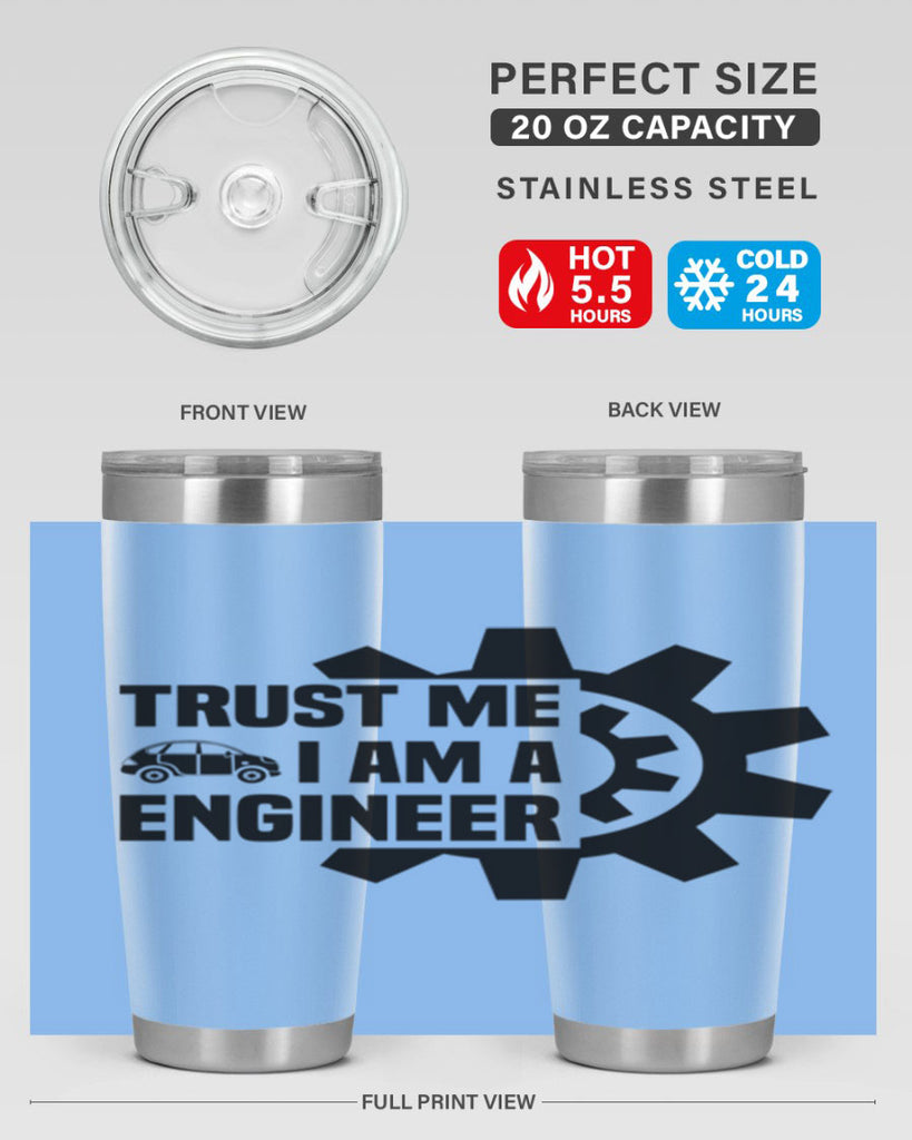 Trust me Style 2#- engineer- tumbler