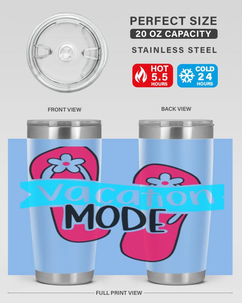 Vacation Mode Style 8#- summer- Tumbler