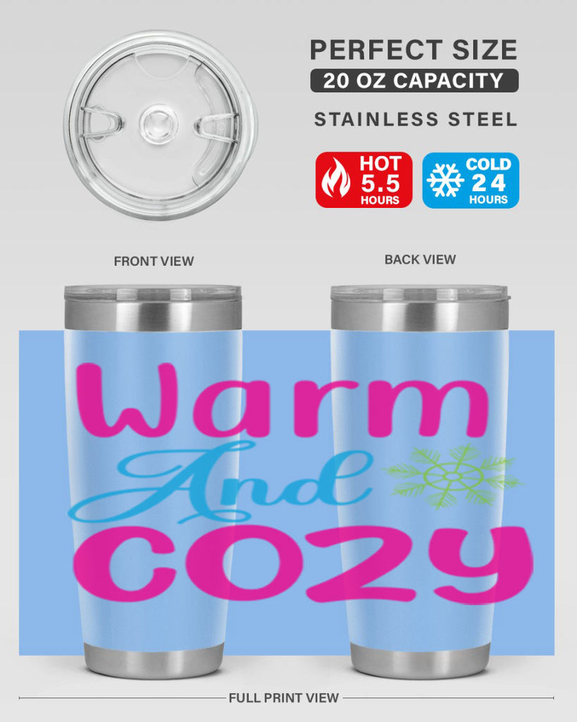 Warm And Cozy 446#- winter- Tumbler