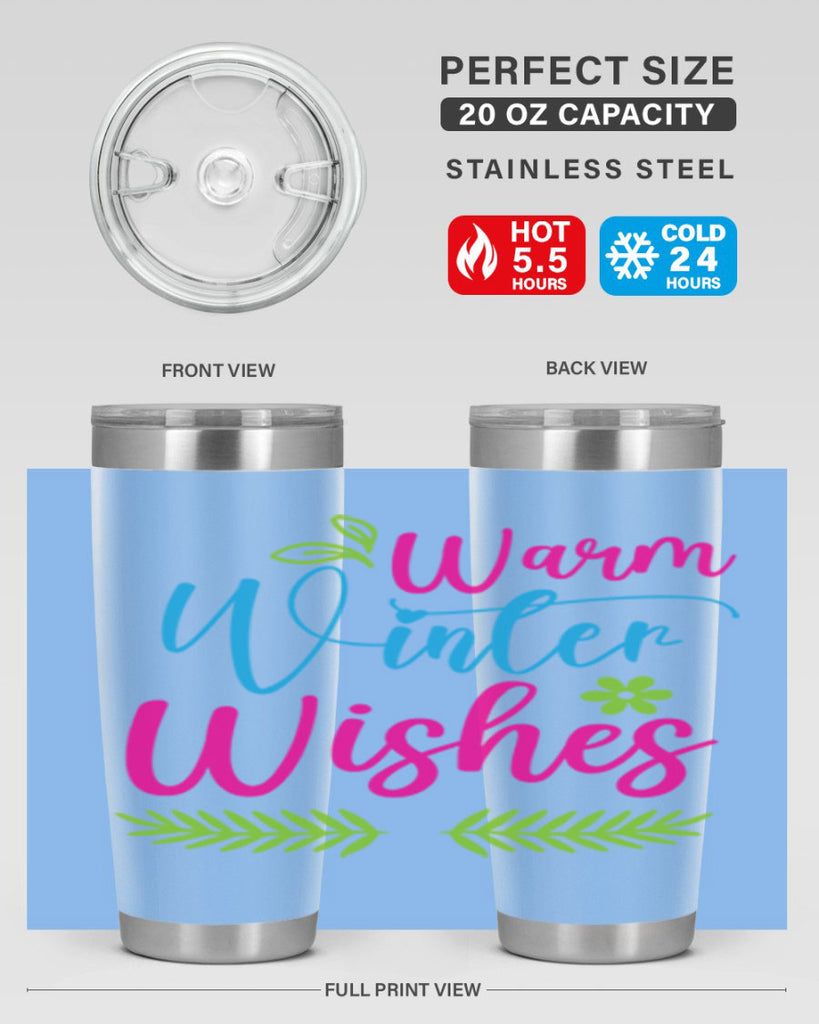Warm Winter Wishes 450#- winter- Tumbler