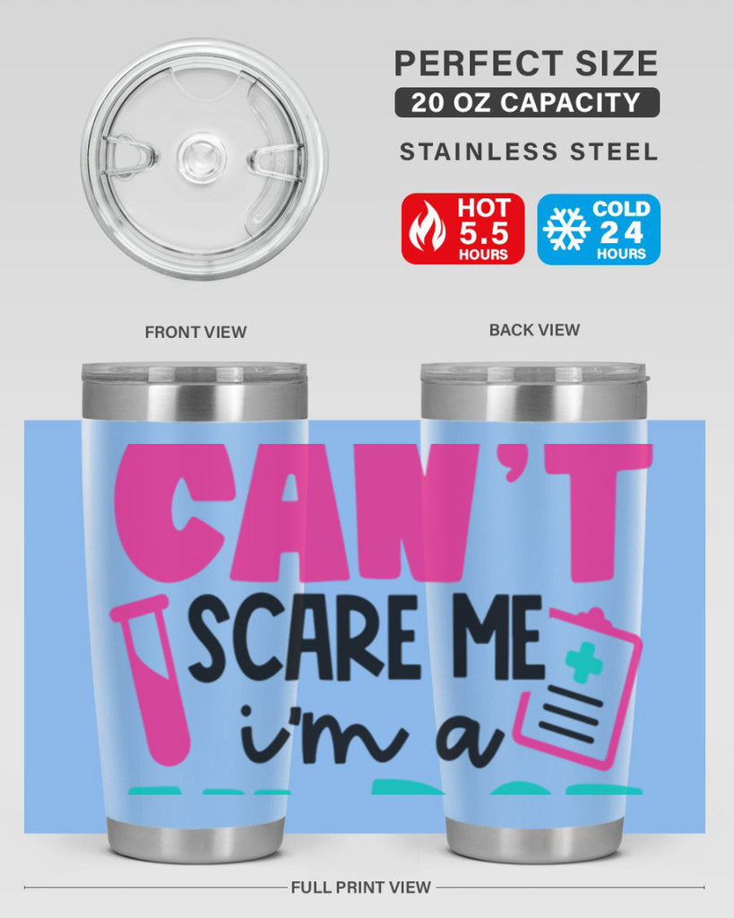You Cant Scare Me Im A Nurse Style Style 3#- nurse- tumbler