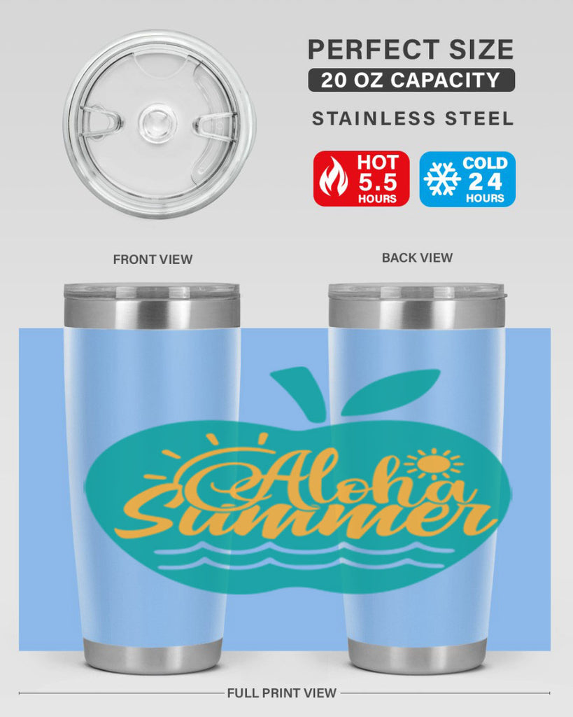 aloha summer Style 110#- summer- Tumbler