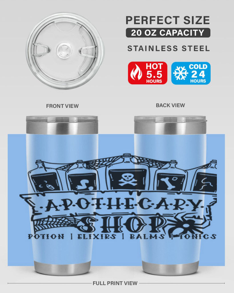 apothecary shop 94#- halloween- Tumbler