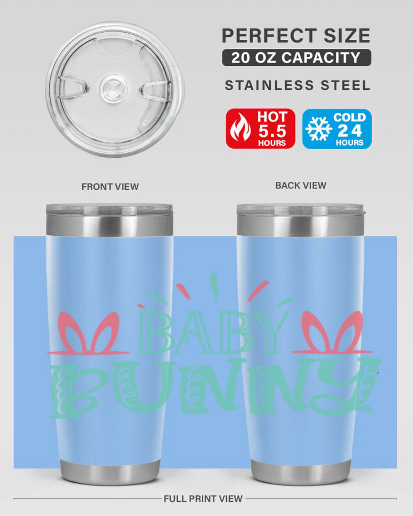 baby bunn 121#- easter- Tumbler
