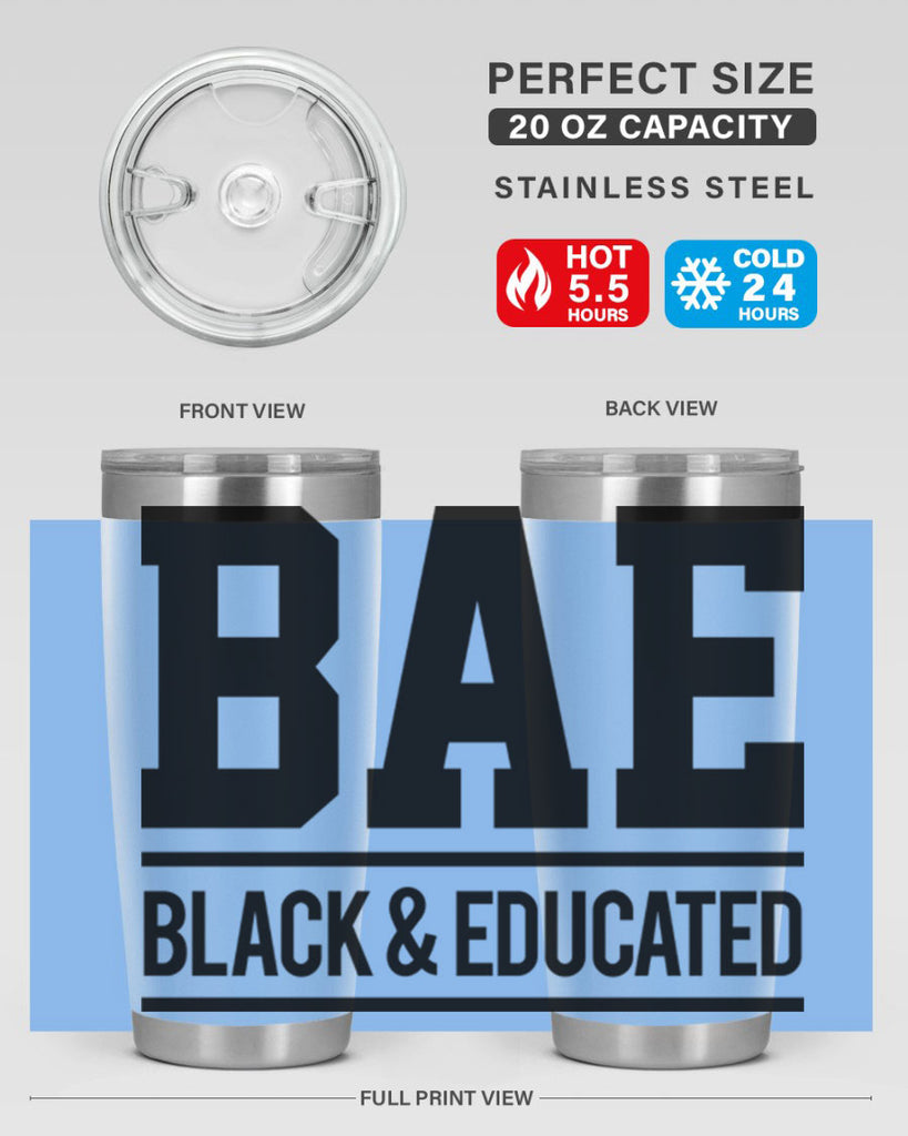 bae 268#- black words phrases- Cotton Tank
