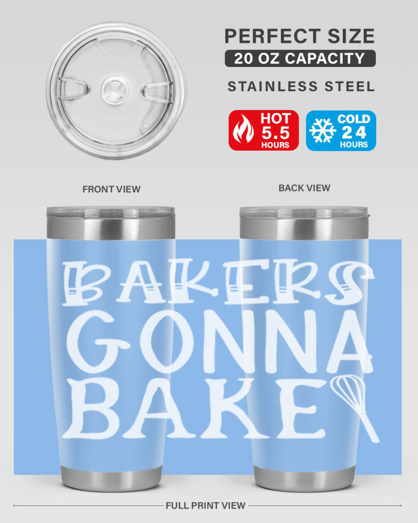 bakers gonna bake 58#- kitchen- Tumbler