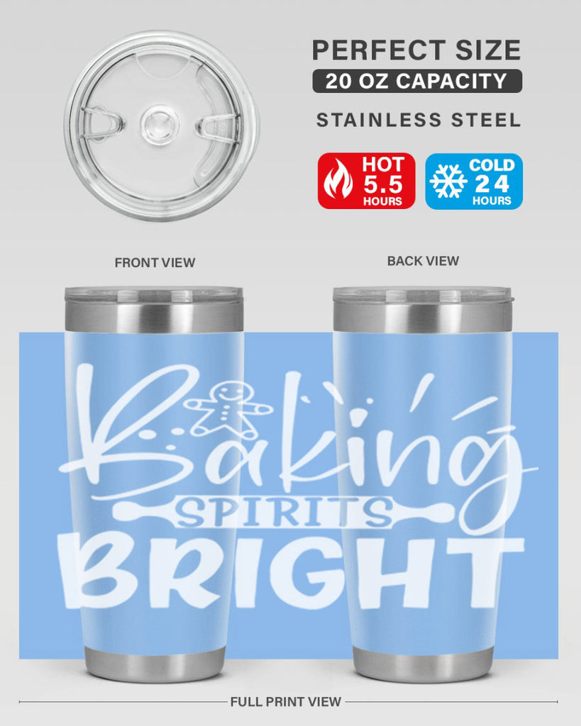 baking spirits bright 53#- kitchen- Tumbler