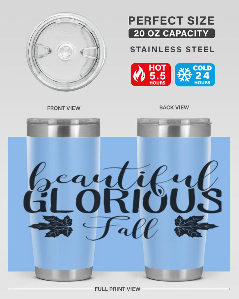 beautiful glorious fall 43#- fall- Tumbler