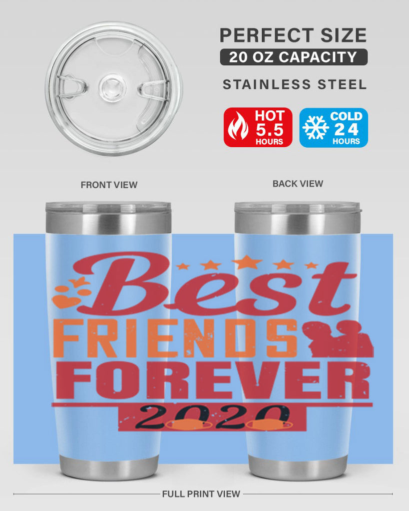 best friends forever 166#- fathers day- Tumbler
