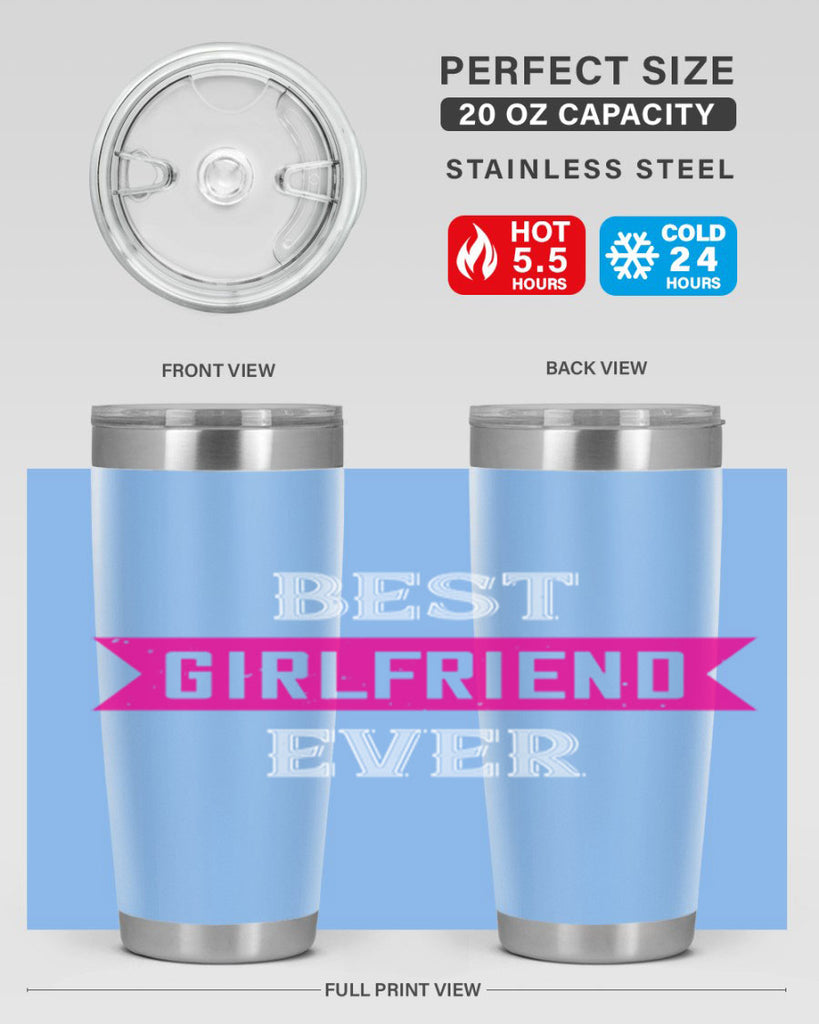 best girlfriend ever 66#- valentines day- Tumbler