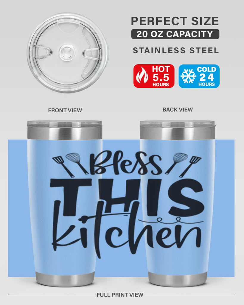 bless this kitchen 122#- kitchen- Tumbler
