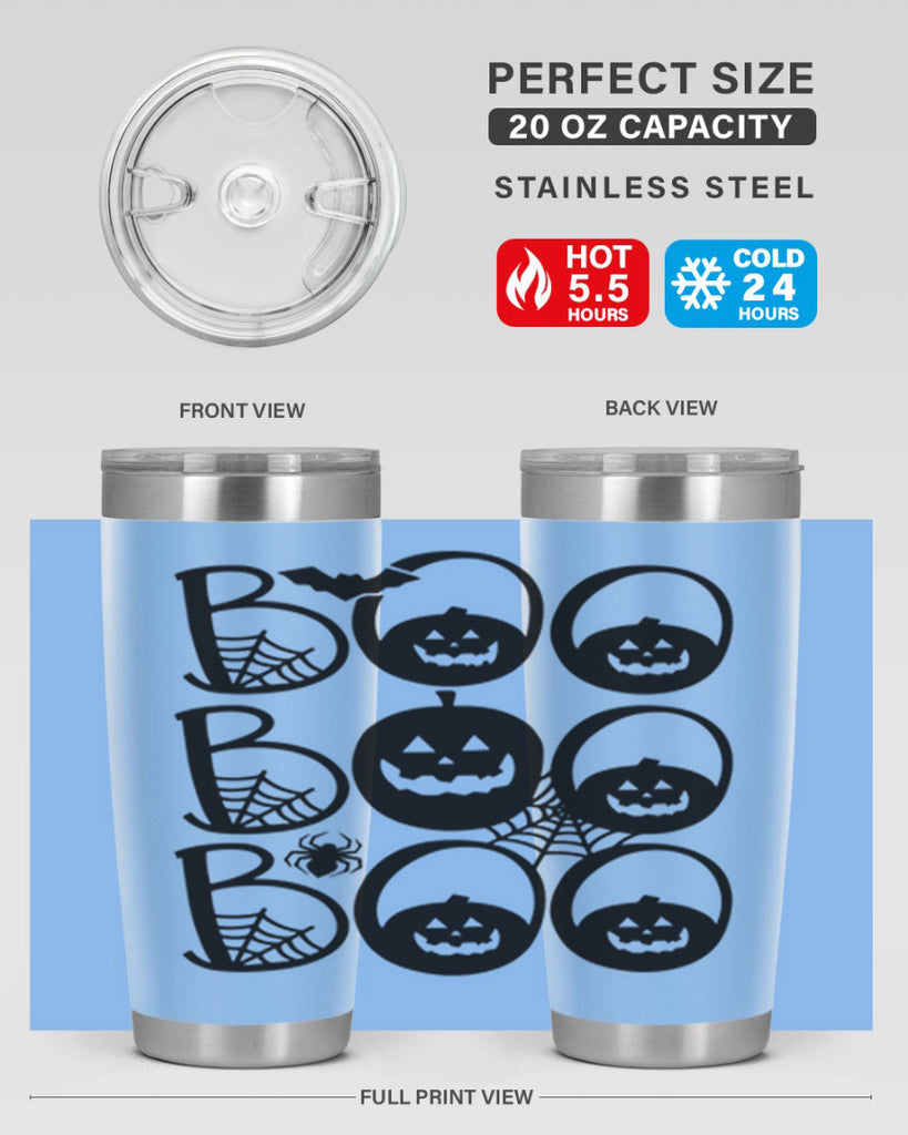 boo boo boo 88#- halloween- Tumbler