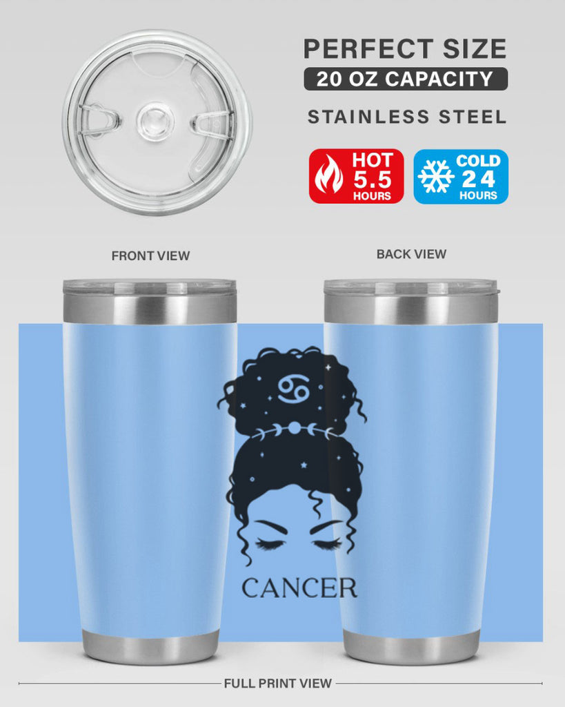 cancer 170#- zodiac- Tumbler