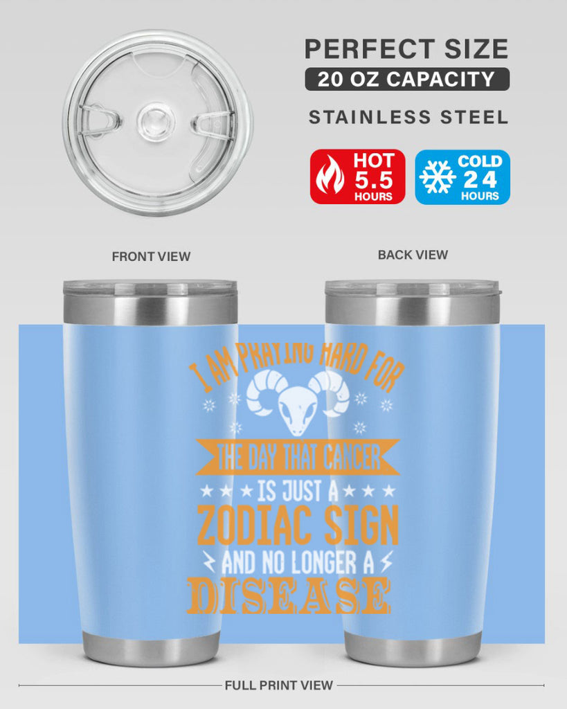 cancer 174#- zodiac- Tumbler