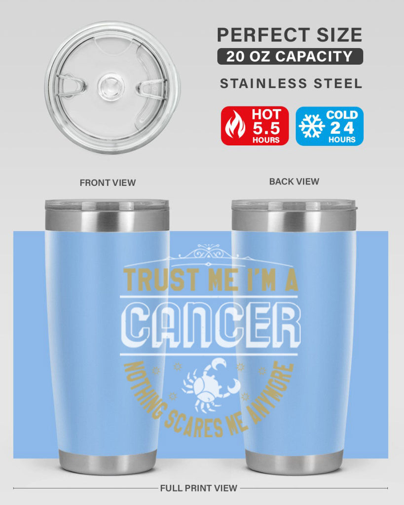cancer 177#- zodiac- Tumbler
