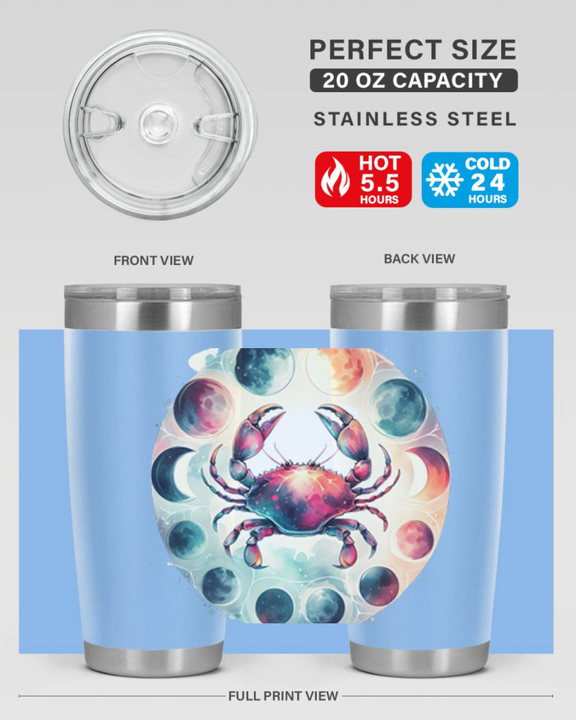 cancer 180#- zodiac- Tumbler