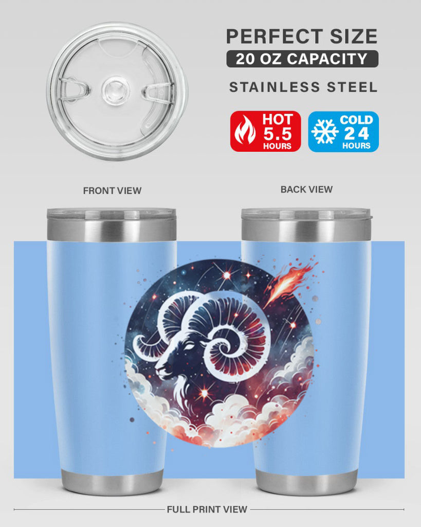 capricorn 210#- zodiac- Tumbler