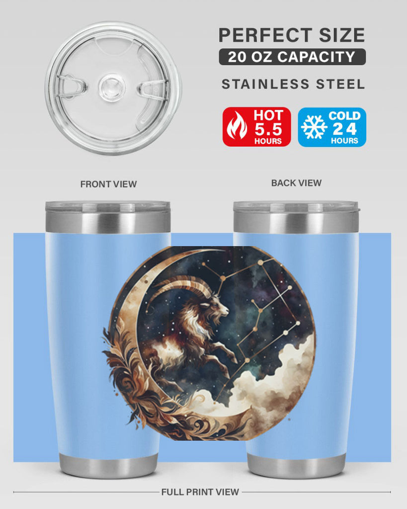 capricorn 212#- zodiac- Tumbler