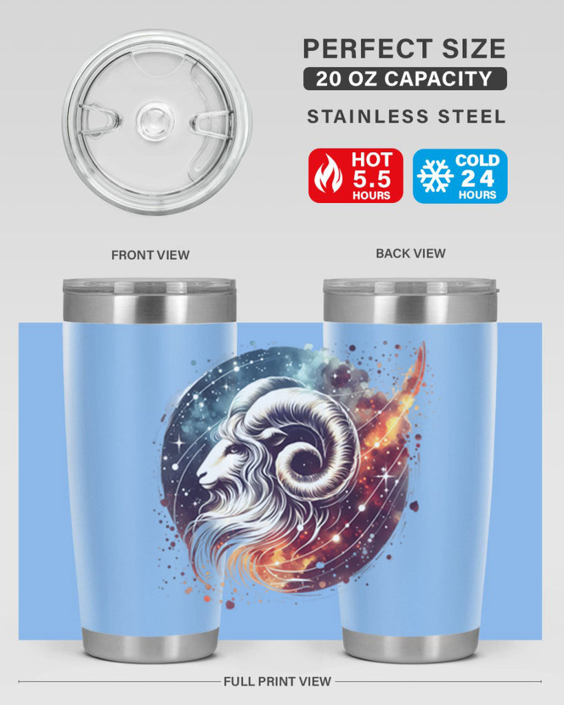 capricorn 213#- zodiac- Tumbler