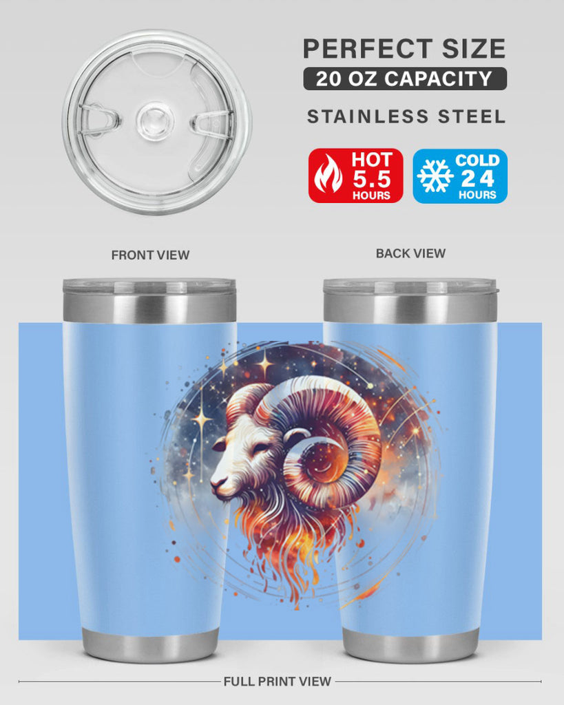 capricorn 214#- zodiac- Tumbler