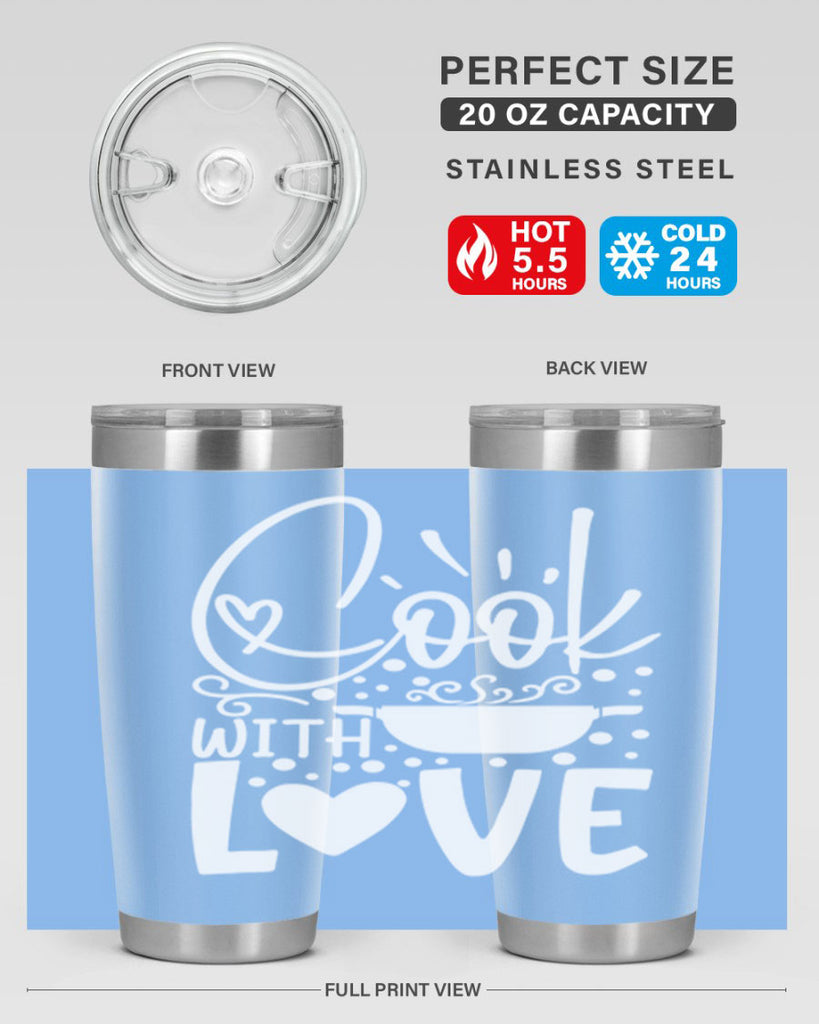 cook with love 44#- kitchen- Tumbler